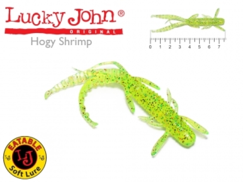 Силікон Lucky John Hogy Shrimp 3,0" S15